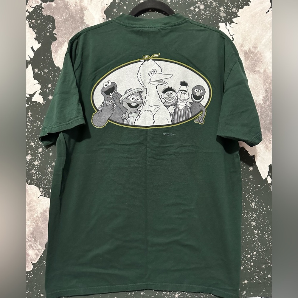 Sesame Street Muppet Character Cast Shirt